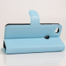 Чехлы с визитницей для ZTE Nubia Z11 Mini (голубой)