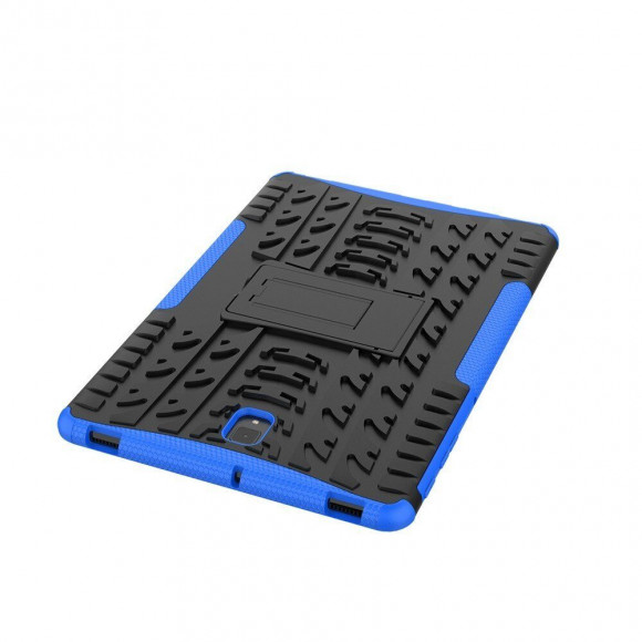 Чехол Hybrid Armor для Samsung Galaxy Tab S4 10.5 SM-T830 / SM-T835 (черный + голубой)