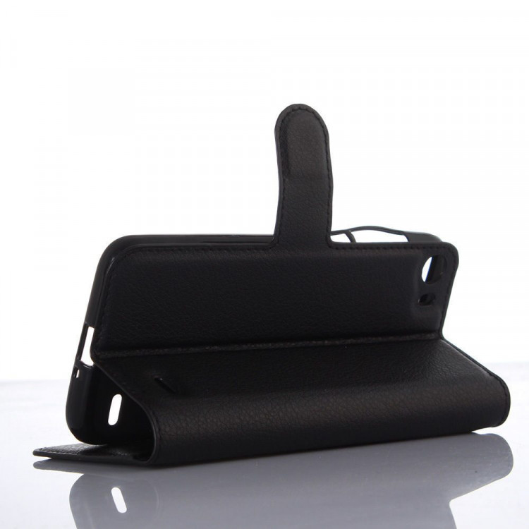 Чехол с визитницей для DOOGEE F3 / F3 Pro (черный)