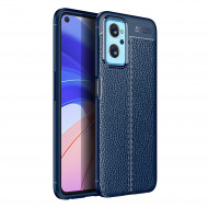 Чехол-накладка Litchi Grain для Realme 9i, OPPO A36, OPPO A76 (темно-синий) Чехол-накладка Litchi Grain для Realme 9i, OPPO A36, OPPO A76 (темно-синий)
