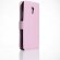 Чехол с визитницей для Meizu MX4 Pro (розовый)