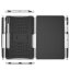 Чехол Hybrid Armor для Samsung Galaxy Tab S7+ (Plus) SM-T970 / SM-T975 и Galaxy Tab S8+ (Plus) SM-X800 / SM-X806 (черный + белый)