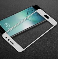 Защитное стекло 3D для Meizu Pro 7 (белый) Защитное стекло 3D для Meizu Pro 7 (белый)