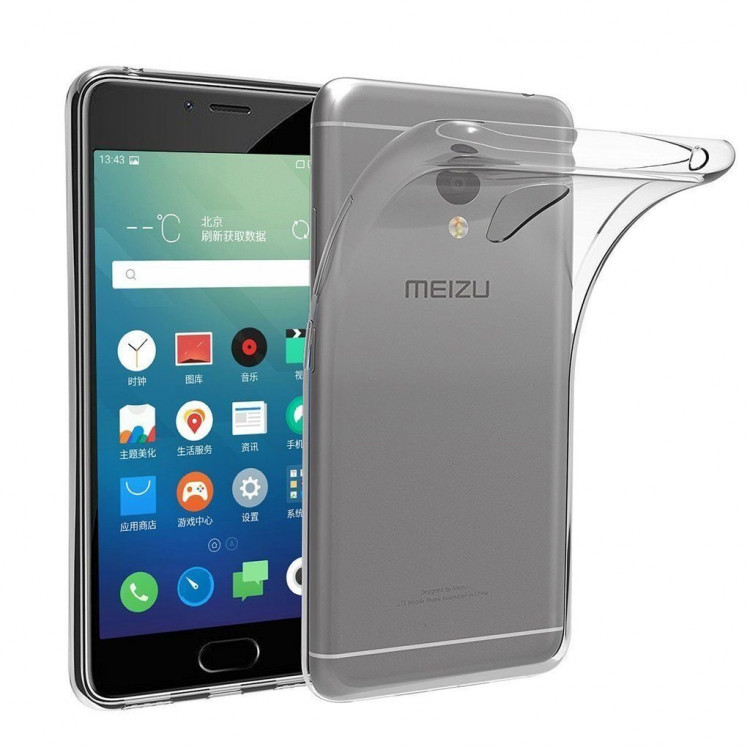 Прозрачный чехол для Meizu M5