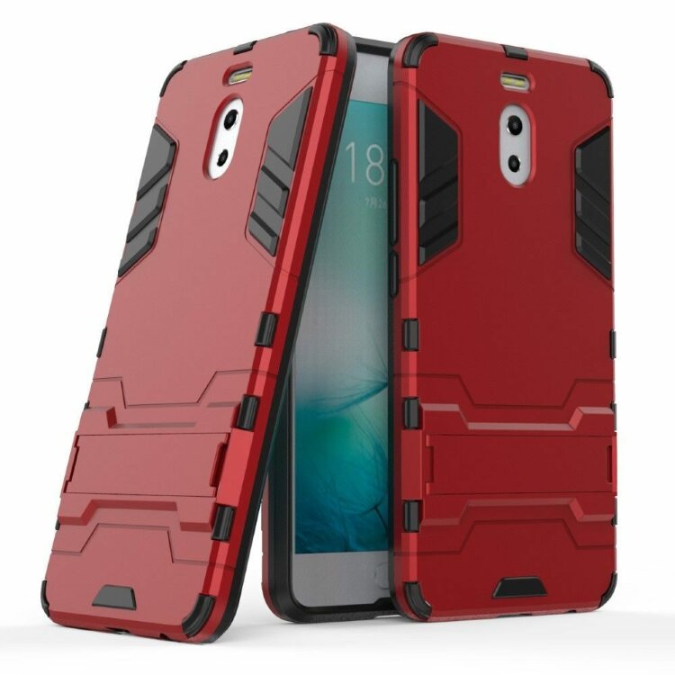 Чехол Duty Armor для Meizu M6 Note (красный)