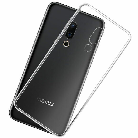 Силиконовый TPU чехол для MEIZU 16 Plus Силиконовый TPU чехол для MEIZU 16 Plus
