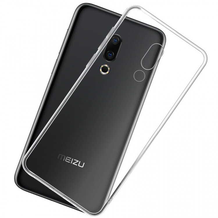 Силиконовый TPU чехол для MEIZU 16 Plus