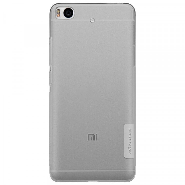 Силиконовый TPU чехол NILLKIN для Xiaomi Mi5S (черный)