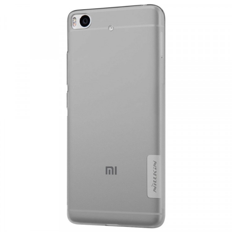 Силиконовый TPU чехол NILLKIN для Xiaomi Mi5S (черный)