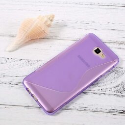 Нескользящий чехол для Samsung Galaxy J5 Prime SM-G570F (фиолетовый)