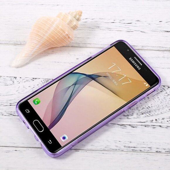 Нескользящий чехол для Samsung Galaxy J5 Prime SM-G570F (фиолетовый)