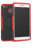 Чехол Hybrid Armor для Xiaomi Redmi 4X (черный + красный)