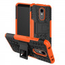 Чехол Hybrid Armor для Xiaomi Redmi 5 Plus (черный + оранжевый)