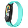 Ремешок с нейлоновой петлей для Xiaomi Mi Smart Band 8, Xiaomi Mi Band 8 (голубой)