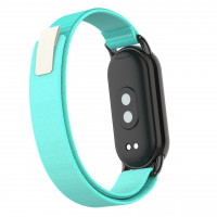 Ремешок с нейлоновой петлей для Xiaomi Mi Smart Band 8, Xiaomi Mi Band 8 (голубой)