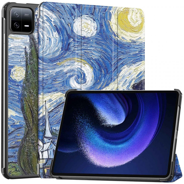 Чехол Smart Case для Xiaomi Pad 6, Xiaomi Pad 6 Pro (Starry Sky)