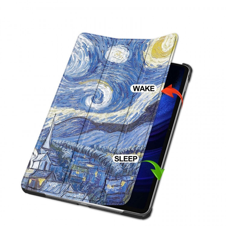 Чехол Smart Case для Xiaomi Pad 6, Xiaomi Pad 6 Pro (Starry Sky)