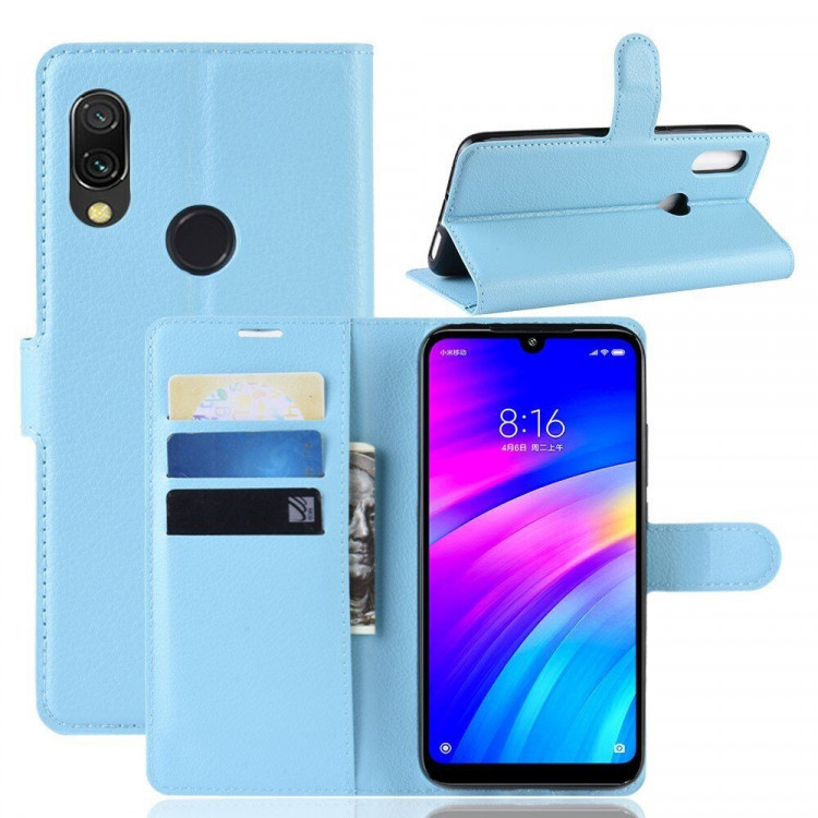 Чехол для Xiaomi Redmi 7 / Redmi Y3 (голубой)