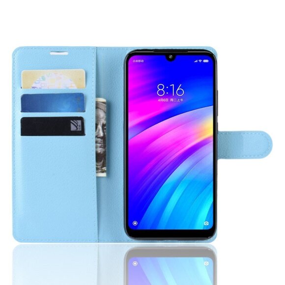 Чехол для Xiaomi Redmi 7 / Redmi Y3 (голубой) Чехол для Xiaomi Redmi 7 / Redmi Y3 (голубой)