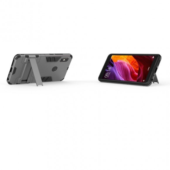 Чехол Duty Armor для Xiaomi Redmi Note 5 / 5 Pro (серый)