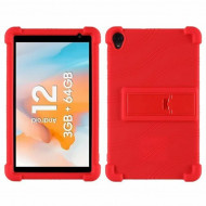 Силиконовый чехол для Blackview Tab 5 (красный) Силиконовый чехол для Blackview Tab 5 (красный)
