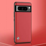 Чехол из искусственной кожи для Google Pixel 8 Pro (красный)