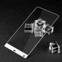 Защитное стекло 3D для Mi Mix (белая окантовка)