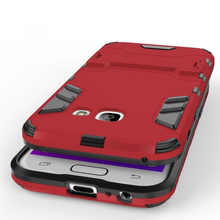 Чехол Duty Armor для Samsung Galaxy A3 (2017) SM-A320F (красный)
