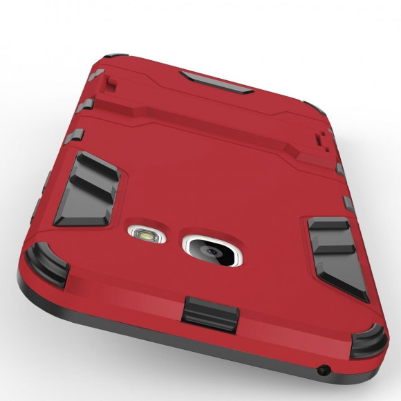 Чехол Duty Armor для Samsung Galaxy A3 (2017) SM-A320F (красный)