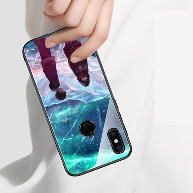 Чехол-накладка для Xiaomi Mi Mix 2s (Meet)