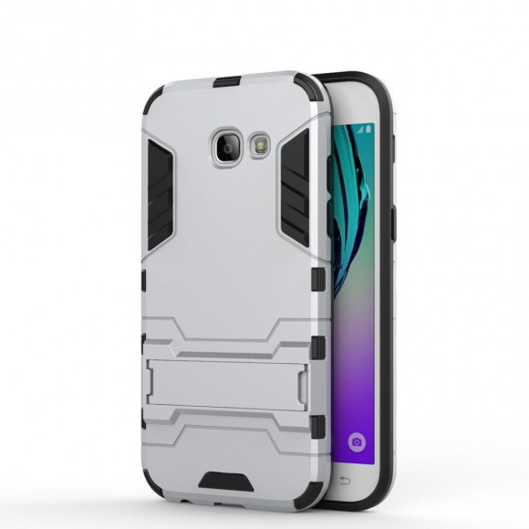 Чехол Duty Armor для Samsung Galaxy A5 (2017) SM-A520F (серебряный)