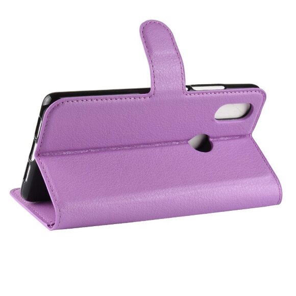 Чехол с визитницей для Xiaomi Mi 8 SE (фиолетовый) Чехол с визитницей для Xiaomi Mi 8 SE (фиолетовый)