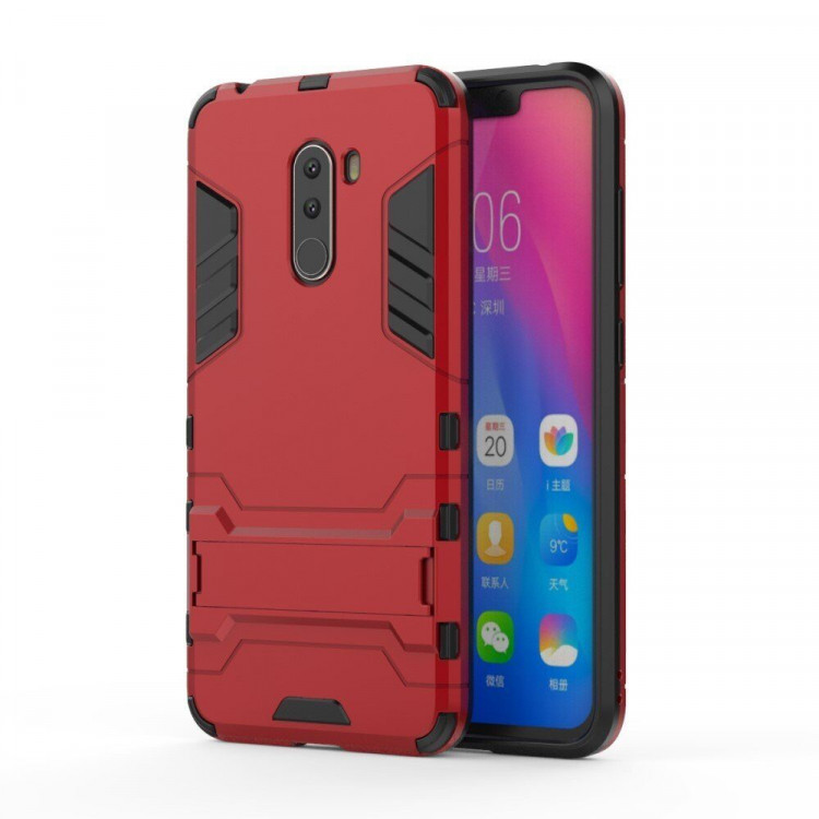 Чехол Duty Armor для Xiaomi Pocophone F1 / Poco F1 (красный)