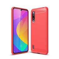 Чехол-накладка Carbon Fibre для Xiaomi Mi CC9 / Xiaomi Mi 9 Lite (красный) Чехол-накладка Carbon Fibre для Xiaomi Mi CC9 / Xiaomi Mi 9 Lite (красный)