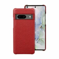 Кожаный чехол Cowhide для Google Pixel 8 (красный) Кожаный чехол Cowhide для Google Pixel 8 (красный)