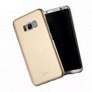 Чехол-накладка LENUO для Samsung Galaxy S8 (золотой)
