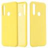 Силиконовый чехол Mobile Shell для Xiaomi Redmi Note 8T (желтый)