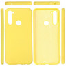 Силиконовый чехол Mobile Shell для Xiaomi Redmi Note 8T (желтый)