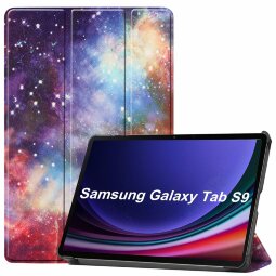 Чехол Smart Case для Samsung Galaxy Tab S9 (Milky Way)