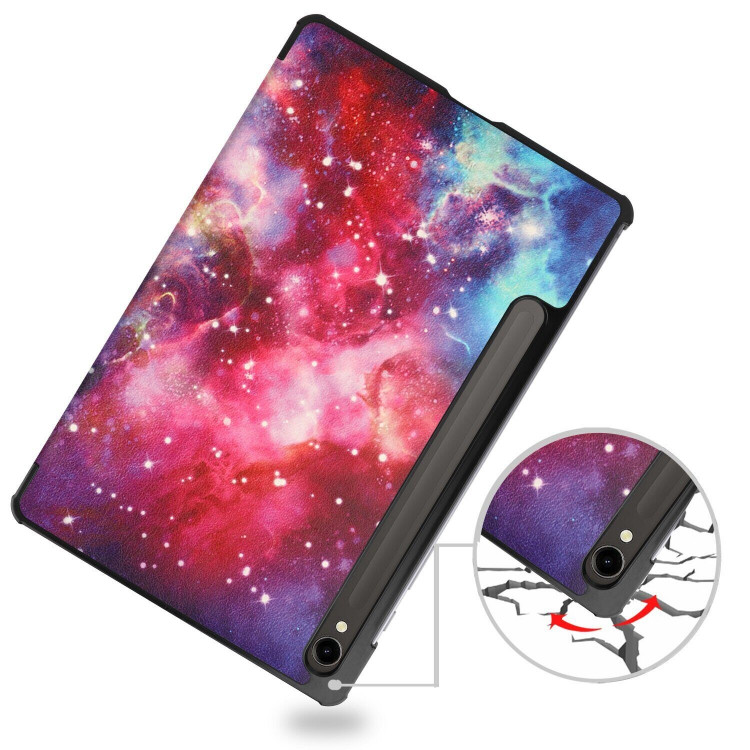 Чехол Smart Case для Samsung Galaxy Tab S9 (Milky Way)