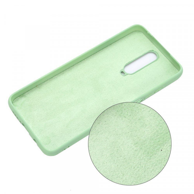 Силиконовый чехол Mobile Shell для Xiaomi Redmi K30 (зеленый)