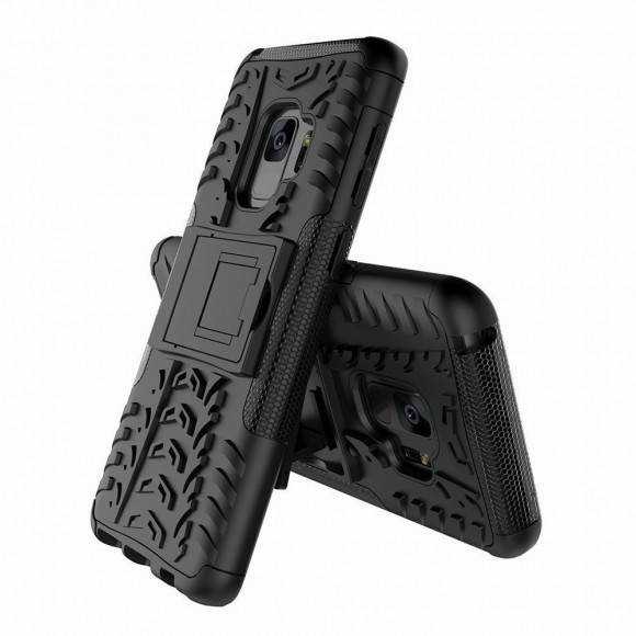 Чехол Hybrid Armor для Samsung Galaxy S9+ (черный) Чехол Hybrid Armor для Samsung Galaxy S9+ (черный)