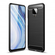 Чехол-накладка Carbon Fibre для Xiaomi Redmi Note 9S / Note 9 Pro / Note 9 Pro Max (черный) Чехол-накладка Carbon Fibre для Xiaomi Redmi Note 9S / Note 9 Pro / Note 9 Pro Max (черный)