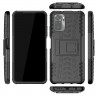 Чехол Hybrid Armor для Xiaomi Redmi Note 10 / Redmi Note 10S / Poco M5S (черный)