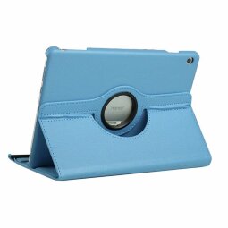 Поворотный чехол для Huawei MediaPad T5 10 (голубой)