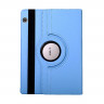Поворотный чехол для Huawei MediaPad T5 10 (голубой)
