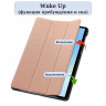 Планшетный чехол для HONOR Pad X9, ELN-W09, 5301AGJC (розовое золото)