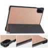Планшетный чехол для HONOR Pad X9, ELN-W09, 5301AGJC (розовое золото)