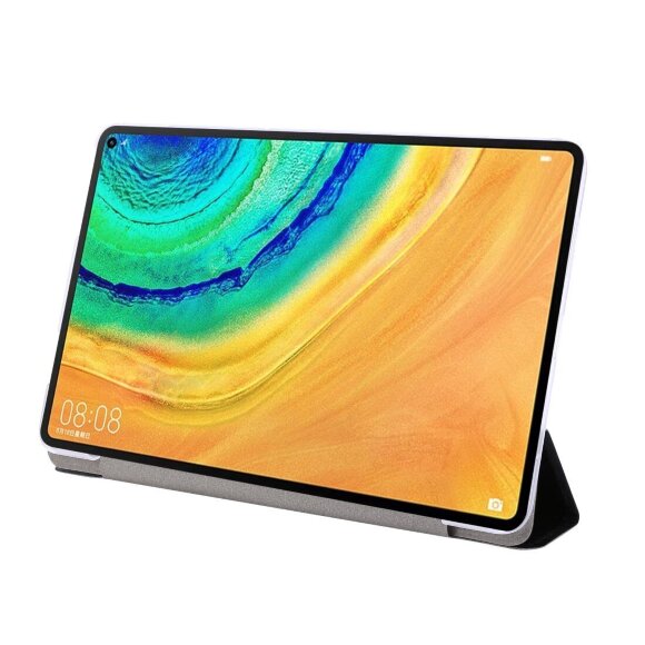 Чехол Smart Case для Huawei MatePad 10.4 (черный) Чехол Smart Case для Huawei MatePad 10.4 (черный)