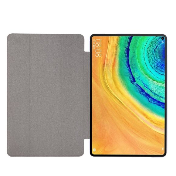 Чехол Smart Case для Huawei MatePad 10.4 (черный) Чехол Smart Case для Huawei MatePad 10.4 (черный)